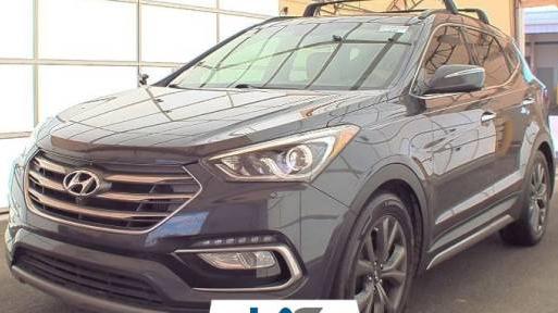 HYUNDAI SANTA FE 2017 5XYZW4LA8HG484829 image